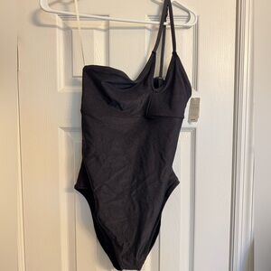NWT Aerie Ribbed One Piece Swimsuit